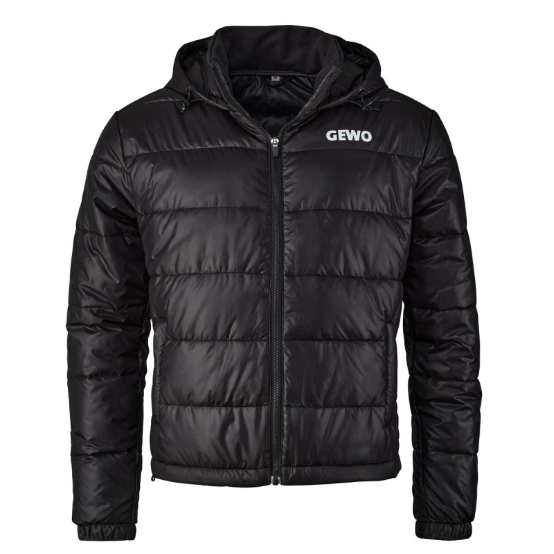 Gewo Hoody Shadow zwart