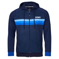 Gewo Hoody Santiago navy-blauw