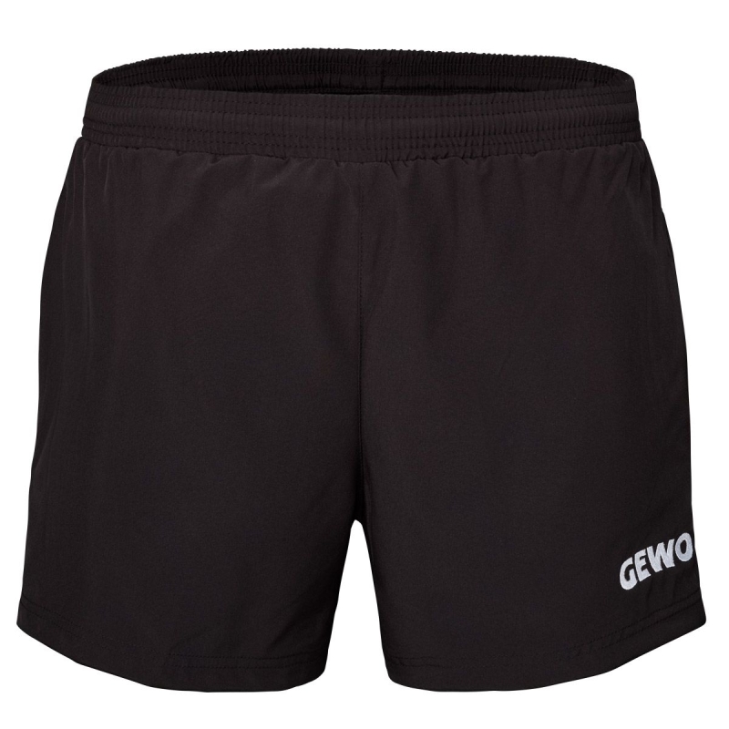 Gewo Short Match zwart