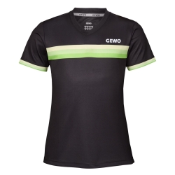 Gewo Shirt Santiago Lady zwart-groen