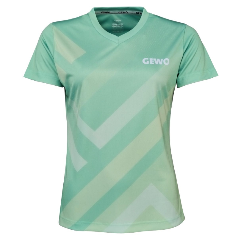 Gewo Shirt Prithi Lady muntgroen