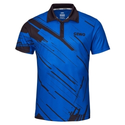 Gewo Shirt Atani blauw-zwart