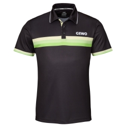 Gewo Shirt Santiago zwart-groen