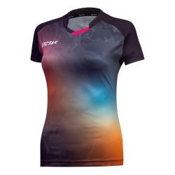 Victas V-Ladyshirt 235 zwart