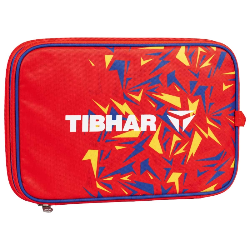 Tibhar Palethoes Spectra Dubbel * rood-blauw