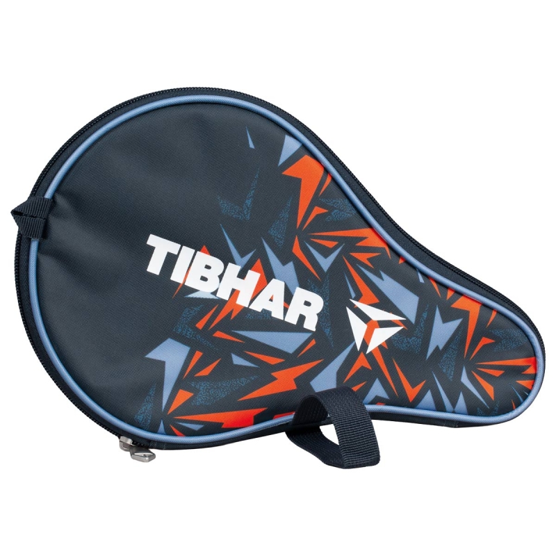 Tibhar Palethoes Spectra Rond * navy-oranje