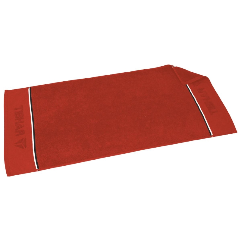 Tibhar Handdoek Class rood