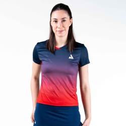 Joola Shirt Team 26 Lady navy-rood