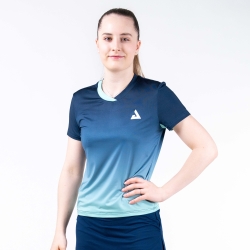 Joola Shirt Team 26 Lady navy-turquoise