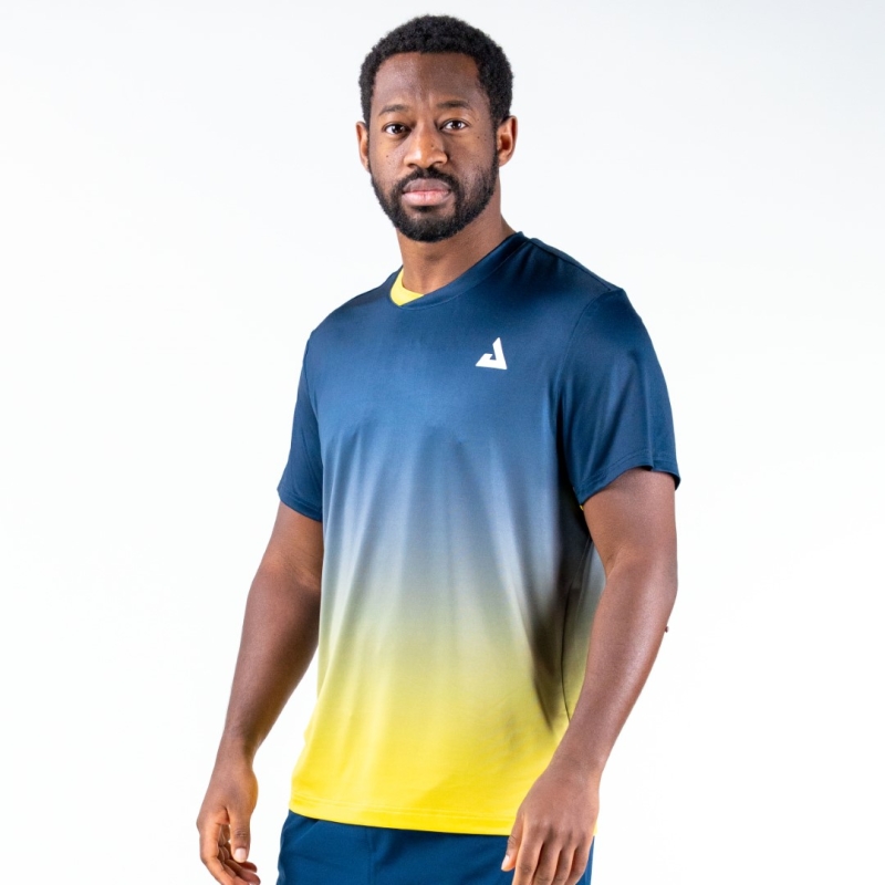 Joola Shirt Competition 26 navy-geel