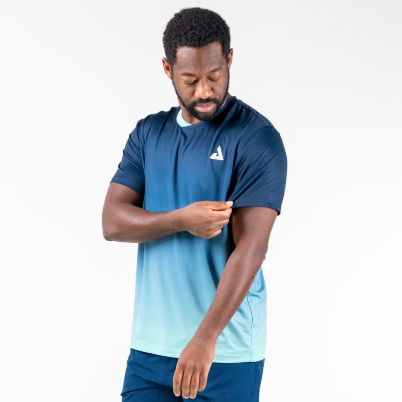 Joola Shirt Competition 26 navy-turquoise