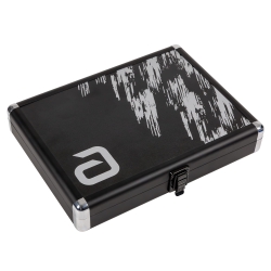 Andro Alu Case Single * zwart