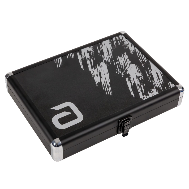 Andro Alu Case Single * zwart