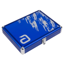 Andro Alu Case Single * blauw