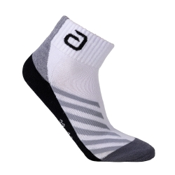 Andro Sportsokken Pace 2.0 wit-grijs