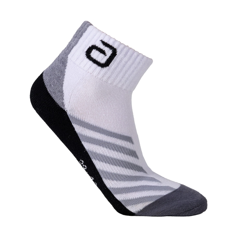 Andro Sportsokken Pace 2.0 wit-grijs