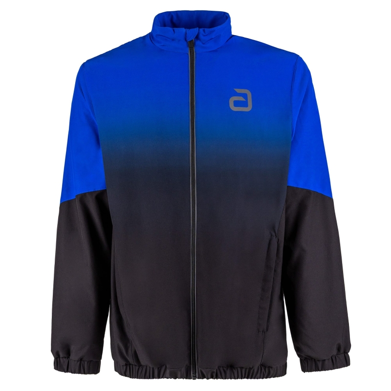 Andro Trainingsvest Salivan 2.0 zwart-blauw