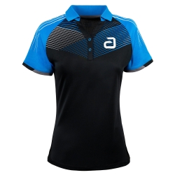 Andro Shirt Avos Women zwart-blauw
