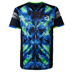 Andro Shirt Irazu forest blauw