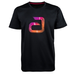 Andro T-Shirt Chingo zwart-paars-oranje