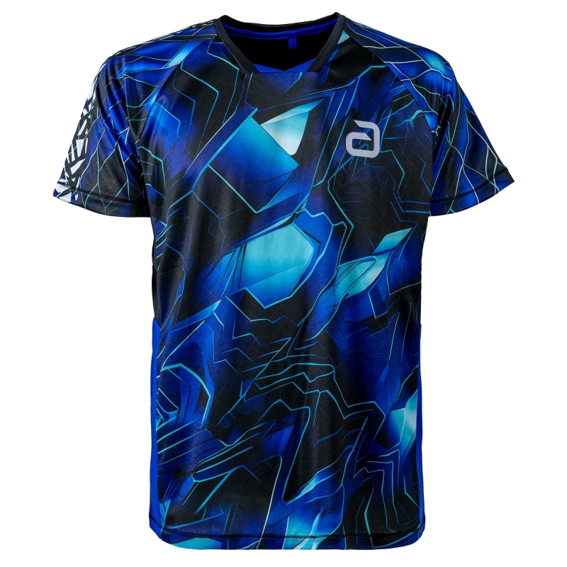 Andro Shirt Nayton Team ice blauw