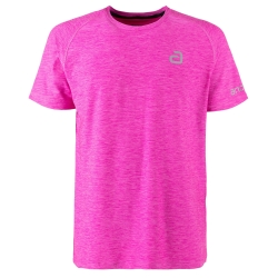 Andro Shirt Melange Alpha roze