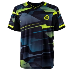 Andro Shirt Sangai zwart-geel