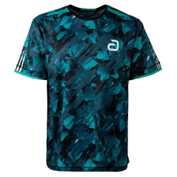Andro Shirt Tatio groen-zwart