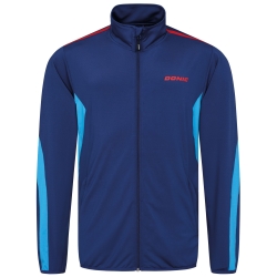 Donic Trainingsvest Averis navy-blauw