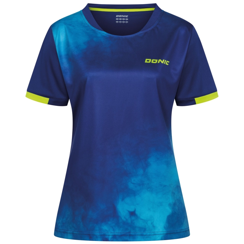 Donic Shirt Lyra Lady blauw