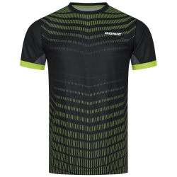 Donic T-Shirt Nexis zwart-grijs-lime