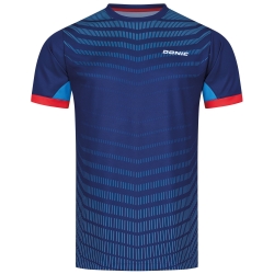 Donic T-Shirt Nexis marine-cyaan-rood