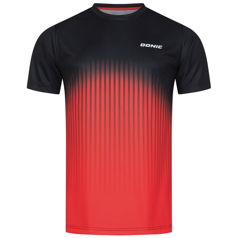 Donic T-Shirt Driva zwart-rood