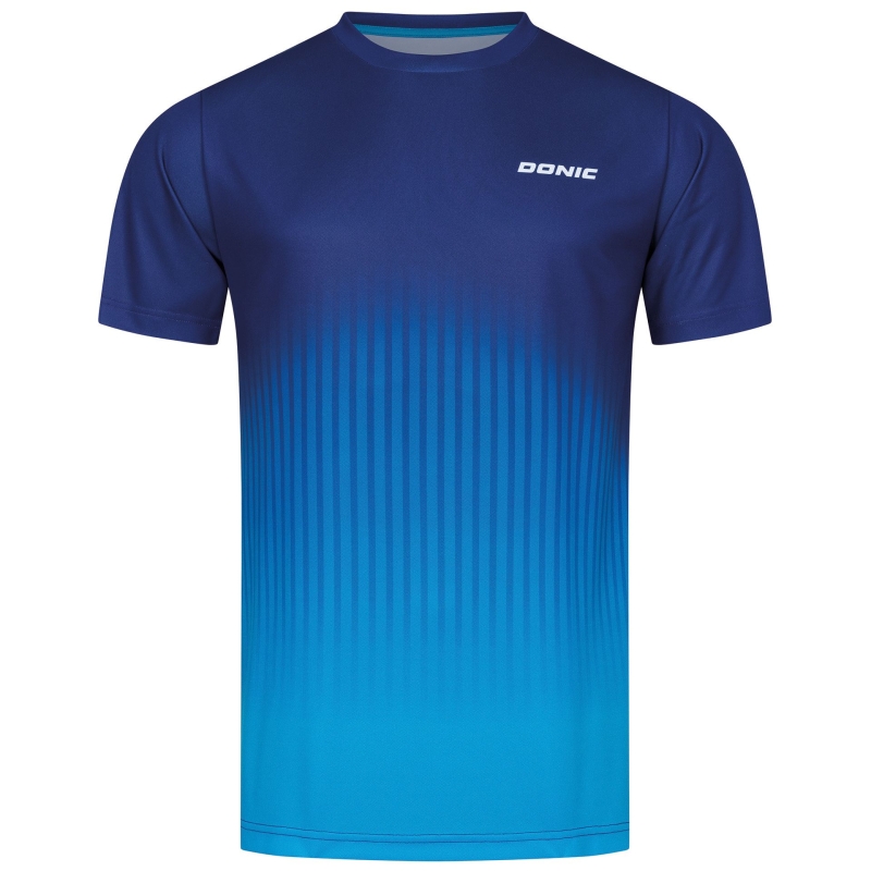 Donic T-Shirt Driva marine-cyaan