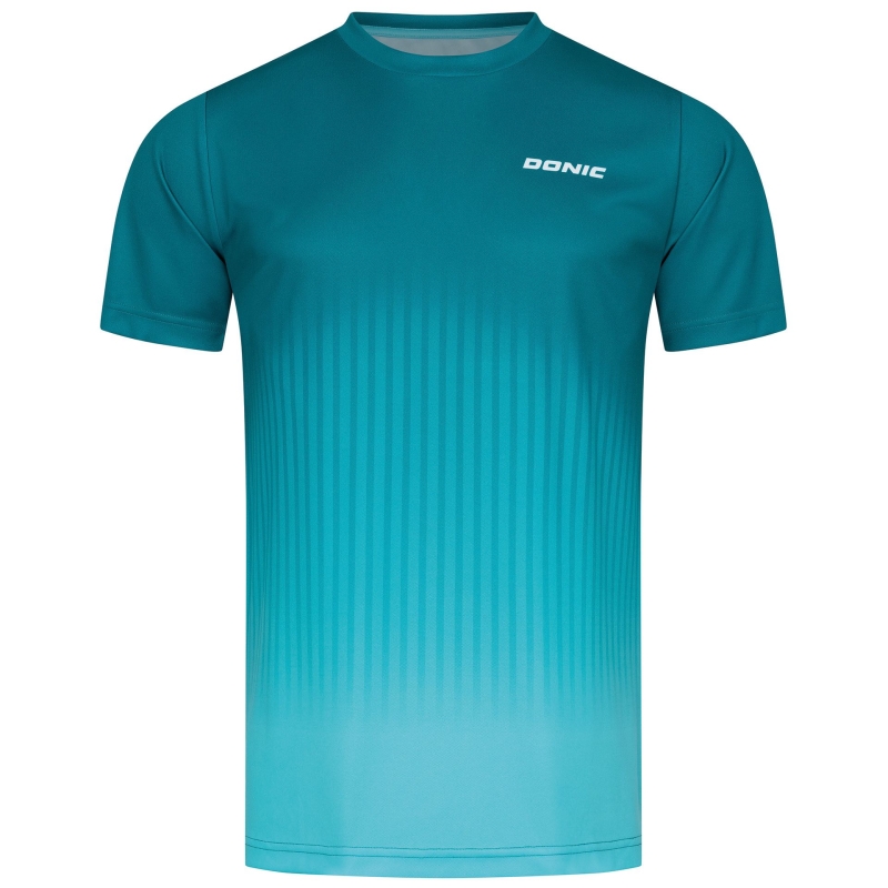 Donic T-Shirt Driva groen-blauw