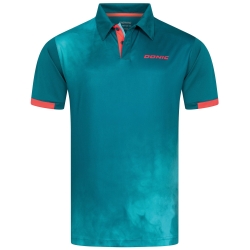 Donic Shirt Lyra groen-blauw-oranje
