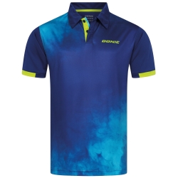 Donic Shirt Lyra marine-blauw-lime