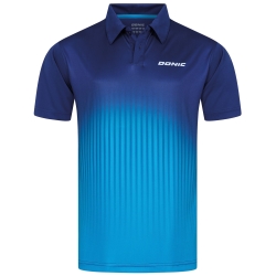 Donic Shirt Nuvon marine-cyan