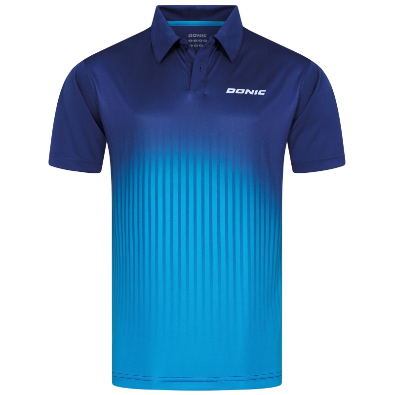 Donic Shirt Nuvon marine-cyan
