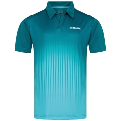 Donic Shirt Nuvon groen-blauw