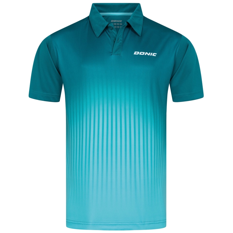 Donic Shirt Nuvon groen-blauw