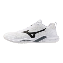 Mizuno Schoenen Wave Stealth Pro wit-zwart