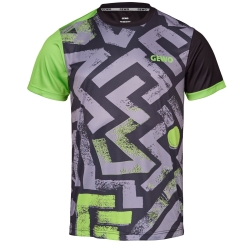 Gewo T-Shirt Louis grijs-groen