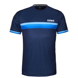 Gewo T-Shirt Santiago navy-blauw