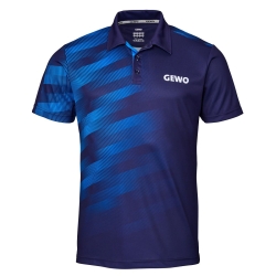 Gewo Shirt Tavira navy-blauw