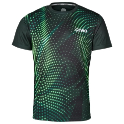 Gewo T-Shirt Carneval donkergroen-groen