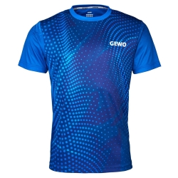 Gewo T-Shirt Carneval navy-blauw