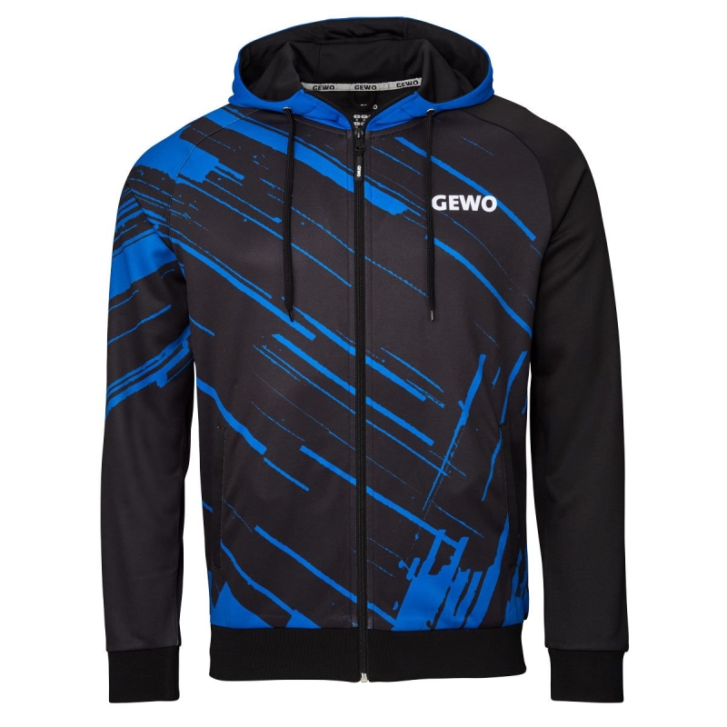 Gewo Hoody Atani zwart-blauw
