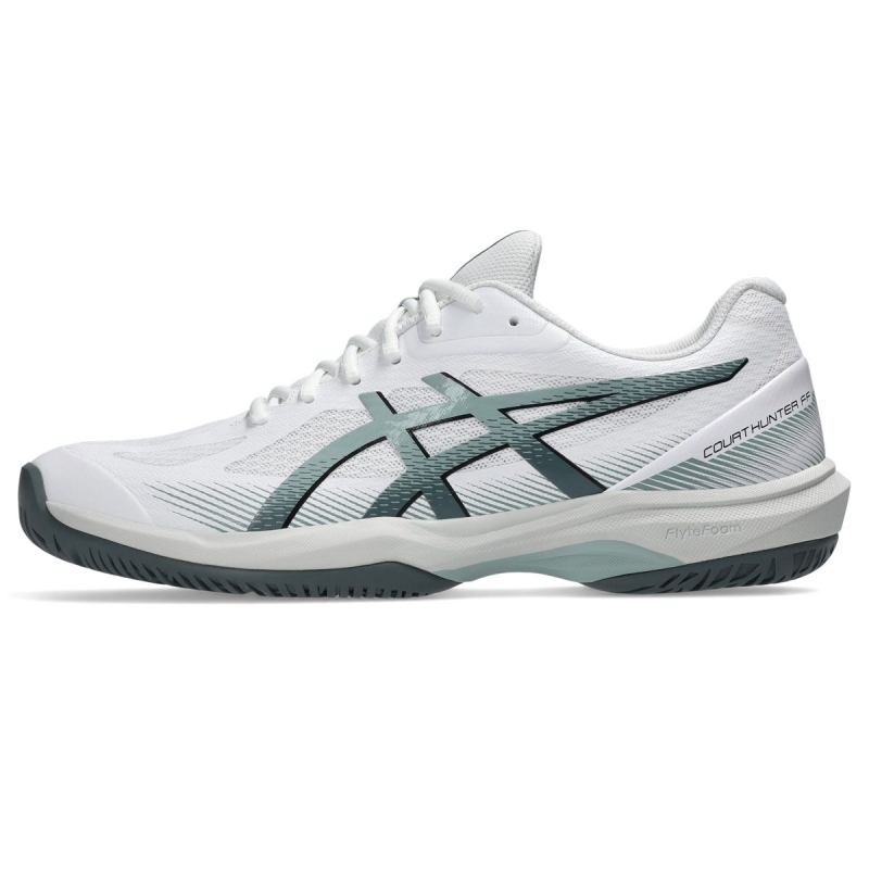 Asics Schoenen Court Hunter FF III wit-grijs