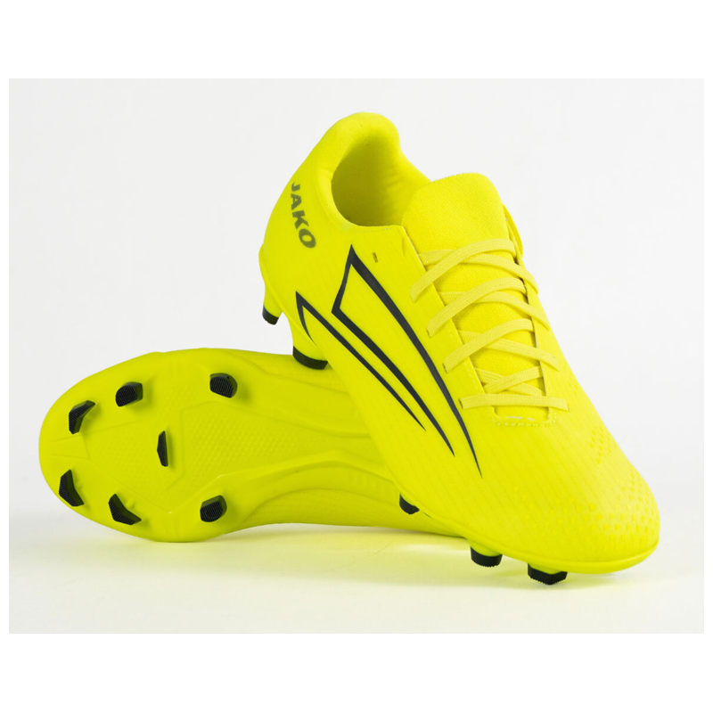 Jako Voetbalschoenen RS89 Team FG Ag geel-anthraciet